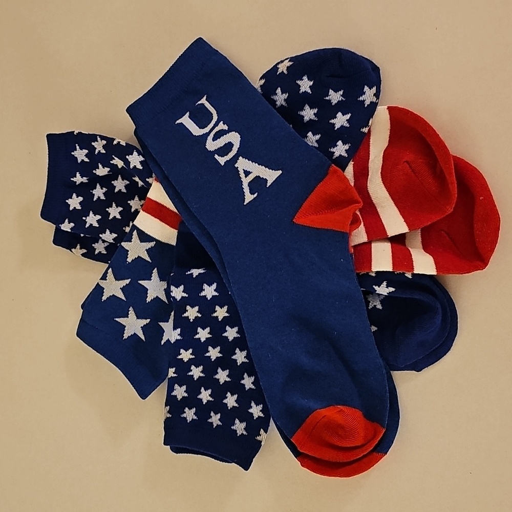 Sock Bundle - Patriotic